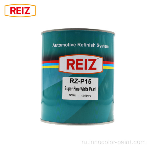 Высокопроизводительная базовая краска REIZ White REFINISH CARIN